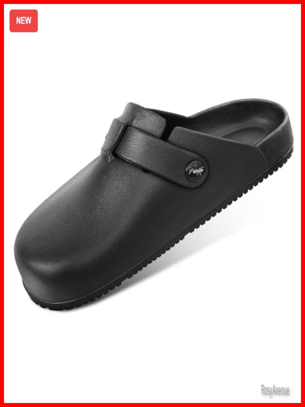 Women's EVA Clogs Slip-On Gardening Shoes with Adjustable Straps, Cushioned